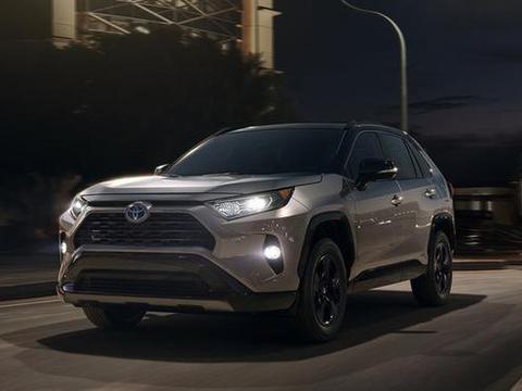 丰田小号霸道！比途观漂亮，霸气不输汉兰达，18万起放弃CR-V