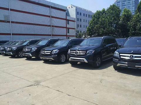 奔驰GLS450报价 18款奔驰GLS颜值爆款首推豪华SUV