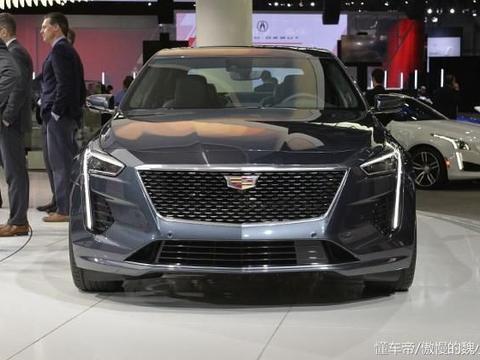 全新“凯迪拉克CT6”重磅来袭，这外观让BBA情何以堪！！