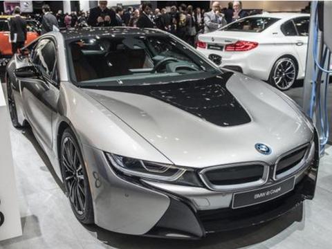 新宝马i8 COUPE亮相北美车展，搭载混合动力，全新电动时代来临