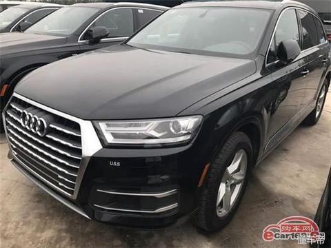 豪华而低调 平行进口2018款奥迪Q7欧规版到港新车解析！