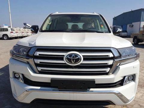 17款丰田酷路泽5700  中东神车  因价格使国人观望