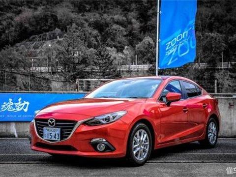 全新马自达叫板思域，11万让你知道这才是平民轿跑！