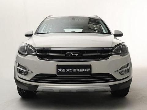 4月中旬上市 大迈X5智能互联版预售10万起