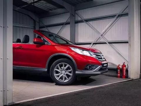 CR-V的敞篷版是几个意思？是叫我下雨天骑共享单车上班？