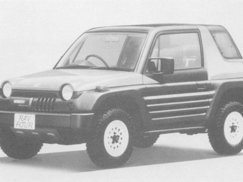 不敢买CR-V？那不如先了解下RAV4的历史再去下单？