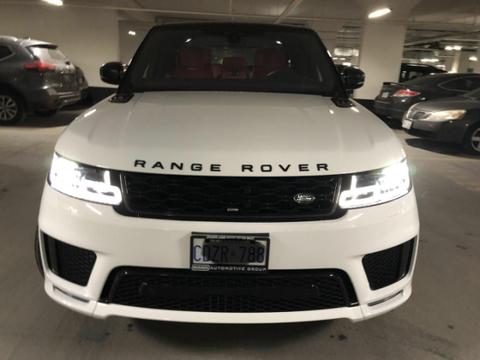 18款揽胜运动 3.0 汽油 HSE速度与豪华融为一体