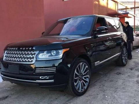 17款路虎揽胜行政5.0创世加长来袭，无与伦比的贵族气息让我叹服