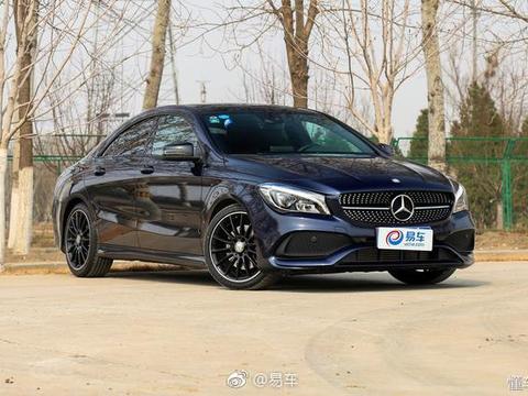 奔驰新款CLA级正式上市，配置提升了价位也涨了，马力卖25.5万