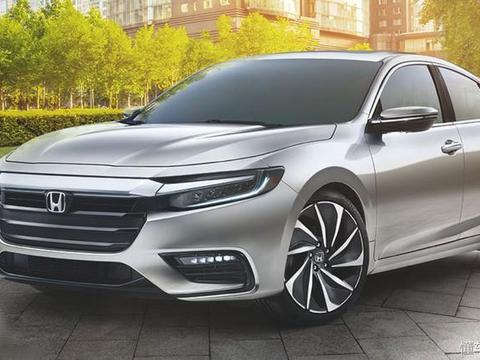 比思域帅气 比雅阁实惠 本田最美轿车来袭 轿跑造型 油耗为4.2L