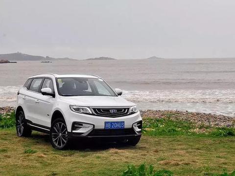 轮胎更薄，反而更舒适？吉利爆款SUV开起来是这种感受，9万起售