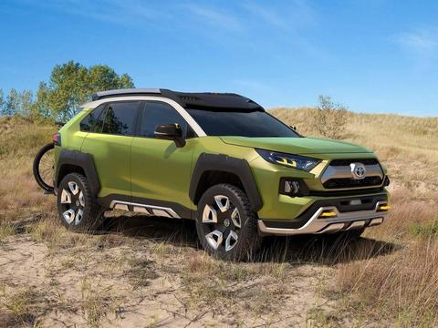 全新丰田RAV4亮相，以脱胎换骨之势，重夺SUV王者宝座