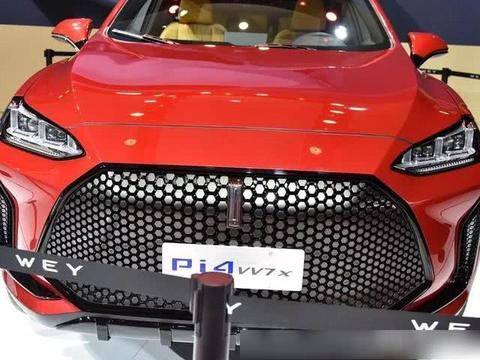 长城旗下的首款WEY旗舰SUV来袭，30万的价格200万的享受！