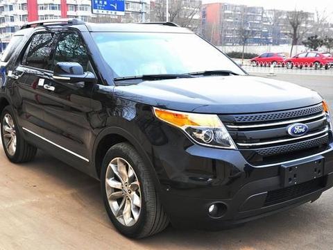 曾经被称的“北美SUV领头羊”！