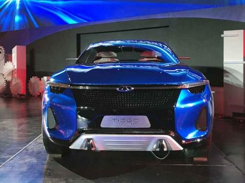 奇瑞新款SUV，颜值赛过保时捷，对开门，售价亲民人人买得起！