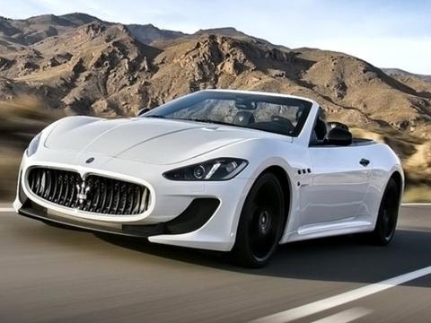 史上第一款四座敞篷跑车，玛莎拉蒂GranCabrio！