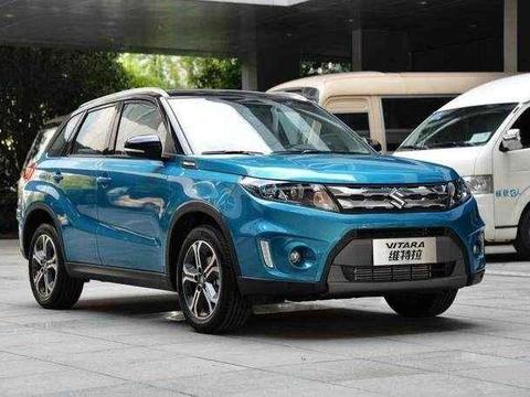 当下流行的SUV，铃木也推出了一款小型SUV