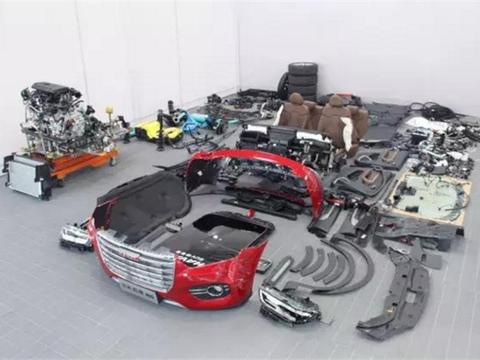 哈弗H6被全部拆开大众：我们的体系无法用这样的成本造这样的车