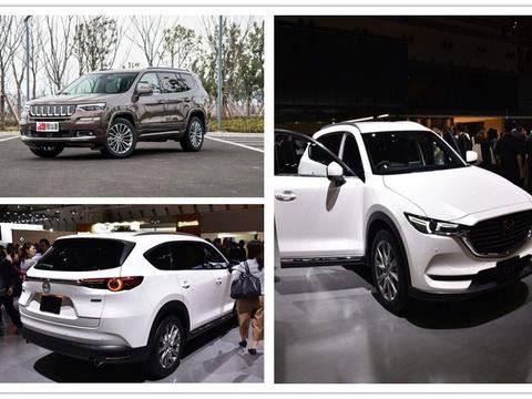 这两款“王炸”大7座SUV轮番“围剿” 汉兰达还能加多久？