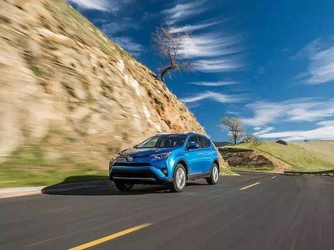 丰田RAV4一直雄踞着小型SUV宝座之位