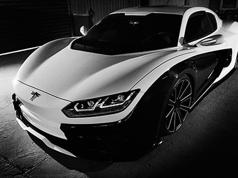 前途K50即将在今年6月上市，纯电超级跑车，外观十分炫酷！