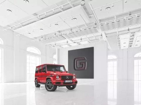 偶像来了/梅赛德斯-奔驰G级特别版新妆登场