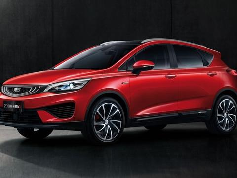 1.4T配麂皮绒座椅，最帅国产跨界SUV即将上市，刚毕业的了解下