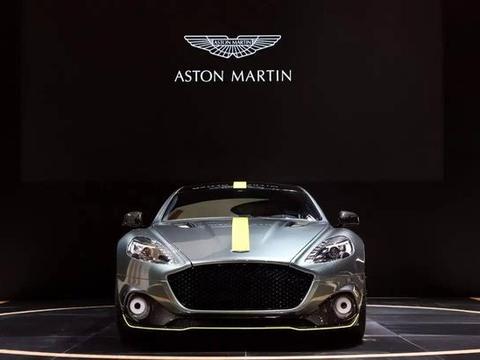 第二个百年传奇梦/阿斯顿·马丁全新子品牌AMR 亚洲首秀