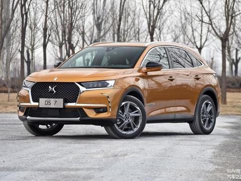 雪铁龙旗下最值得称赞的SUV，DS7丝毫不输BBA！