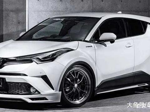 丰田C-HR实车亮相外观充满未来感，却只售12万