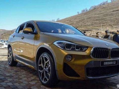 全国首台宝马X2抵达4S店