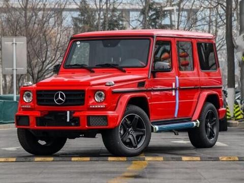 不买哈弗H6就看它，国产小号奔驰G来了，不足4万比普拉多更拉风