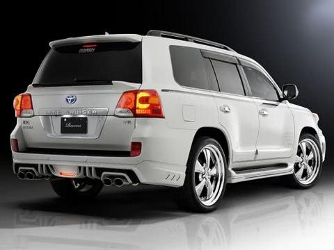 丰田酷路泽4000日系改装你绝对没见过