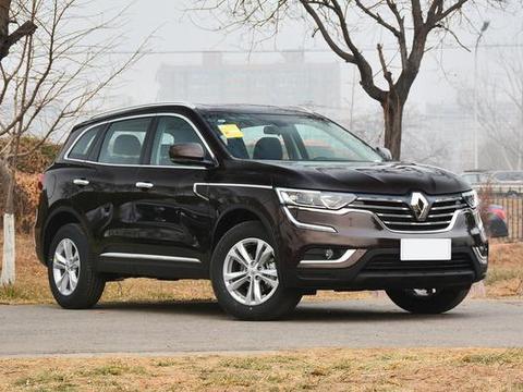 东风雷诺科雷傲可比途观好多了