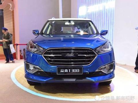 众泰T300是众泰推出的一款小型suv，售价5.18-9.38万