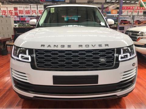 18款路虎揽胜行政汽油3.0T中规比平行进口价格相差10%