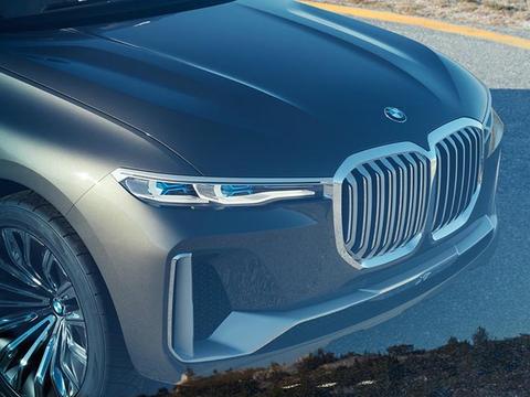 宝马最贵的家用SUV即将面世 车内能坐7个人 外观/内饰曝光