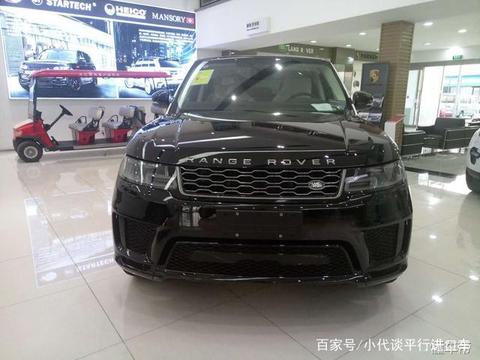 2018款全新揽胜运动版改头换面配置价格如何