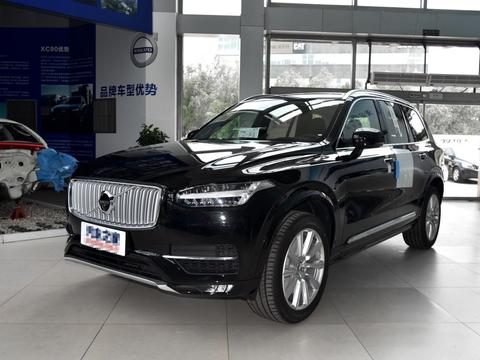 18款全新沃尔沃XC90上市，6.5秒破百，最高优惠18万