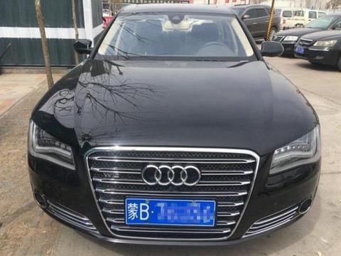 浙商在内蒙做生意，花87万买辆奥迪A8L：上完车牌后车主却后悔了