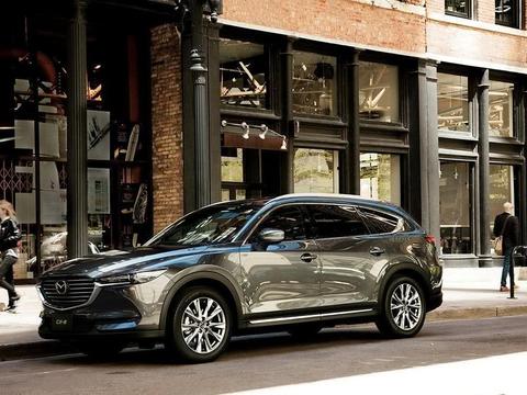 全新SUV比汉兰达大一圈，马自达靠着它，准备东山再起