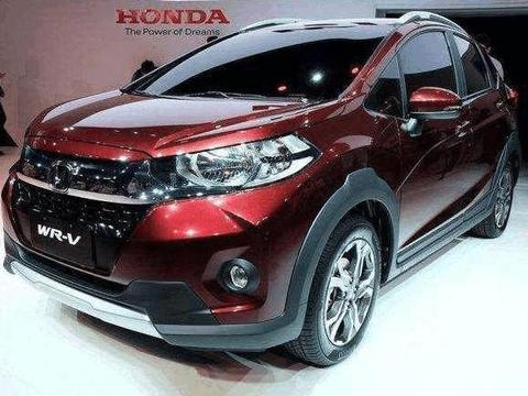 8万起售就是如此漂亮，本田WR-V正式下线，又是排队提车