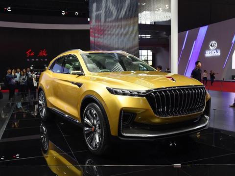 国产最强SUV，什么都不怕，红旗崛起，量产后叫板保时捷卡宴