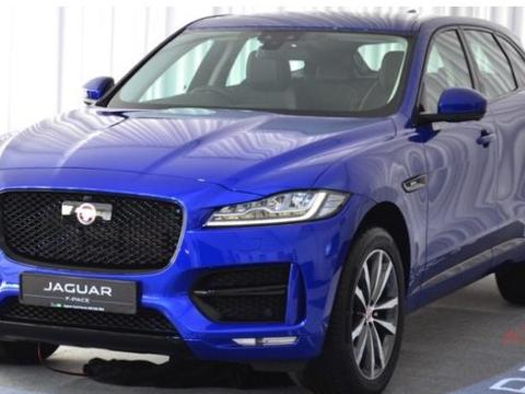 2018 捷豹F-Pace Ingenium东南亚开售 价格比国内高20万！