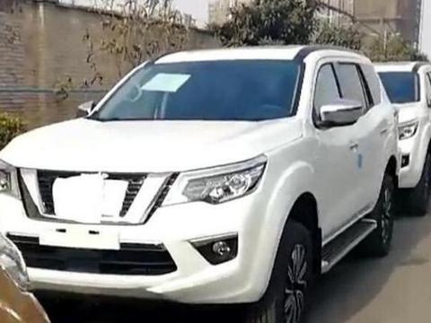 全新帕拉丁终于曝光，比普拉多还大，18万配四驱比买汉兰达还值。