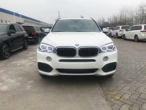 18款平行进口宝马x5熏黑轮个性奢华彰显身份