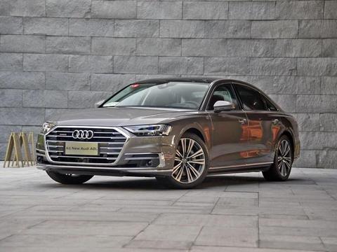 奥迪全新一代A8L正式公布售价，95万起售比S级略高。