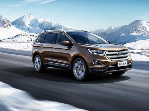 福特锐界怎么样？福特锐界与大通D90的巅峰对决