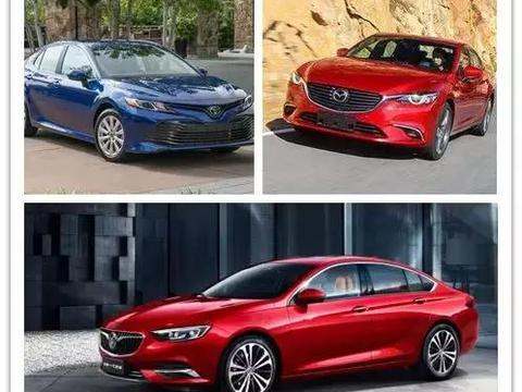 年轻人也爱买中级车了，君威、凯美瑞、阿特兹怎么选？