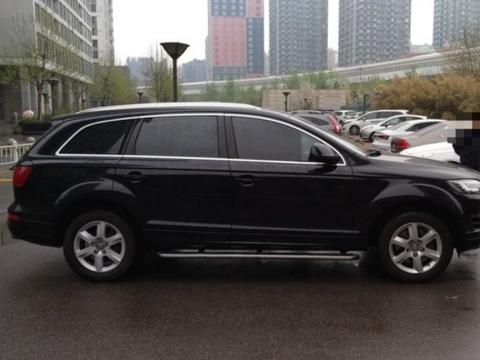 落地价90万，现在只需41万，车长5米多，3，0T涡轮